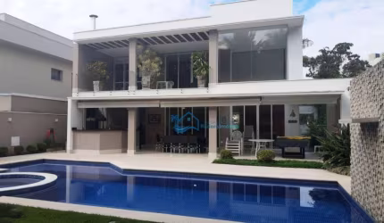 Casa com 5 dormitórios para alugar, 450 m² por R$ 4.600,00/dia - Riviera Módulo 3 - Bertioga/SP