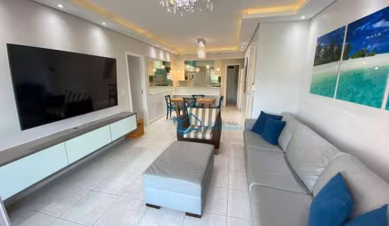 Apartamento com 3 dormitórios para alugar, 138 m² por R$ 1.900,00/dia - Riviera Módulo 08 - Bertioga/SP