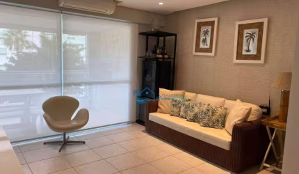Apartamento com 4 dormitórios para alugar, 132 m² por R$ 2.950,00/dia - Riviera Módulo 08 - Bertioga/SP
