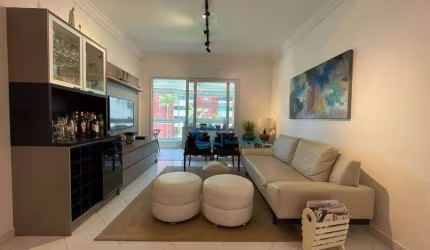 Apartamento com 3 dormitórios para alugar, 115 m² por R$ 3.000,00/dia - Riviera Módulo 02 - Bertioga/SP
