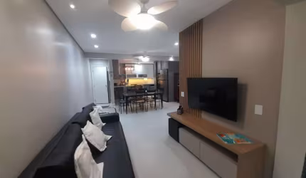 Apartamento com 3 dormitórios para alugar, 120 m² por R$ 2.000,00/dia - Riviera Módulo 06 - Bertioga/SP