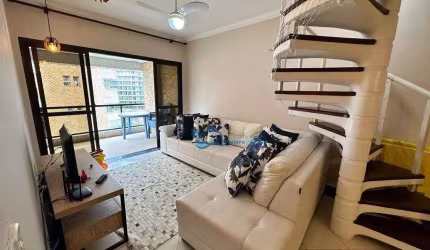 Cobertura com 4 dormitórios à venda, 311 m² por R$ 4.100.000,00 - Riviera Módulo 4 - Bertioga/SP