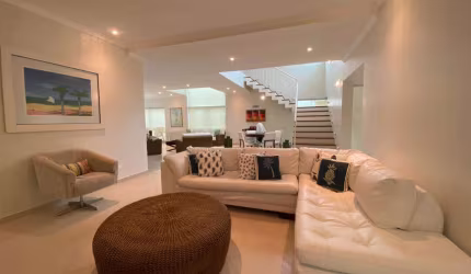Casa com 5 dormitórios à venda, 380 m² por R$ 4.350.000,00 - Riviera Módulo 20 - Bertioga/SP