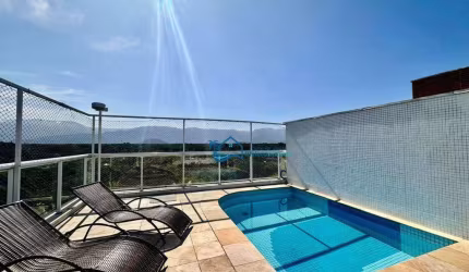 Cobertura com 5 dormitórios, 235 m² - venda por R$ 5.000.000,00 ou aluguel por R$ 23.000,00/mês - Riviera - Módulo 7 - Bertioga/SP