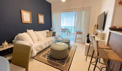Apartamento com 3 dormitórios para alugar, 106 m² por R$ 1.600,00/dia - Riviera - Módulo 8 - Bertioga/SP