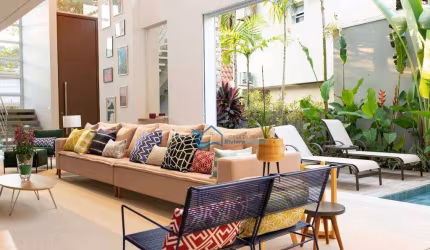 Casa com 5 dormitórios, 448 m² - venda por R$ 6.100.000,00 ou aluguel por R$ 32.000,00/mês - Riviera Módulo 28 - Bertioga/SP