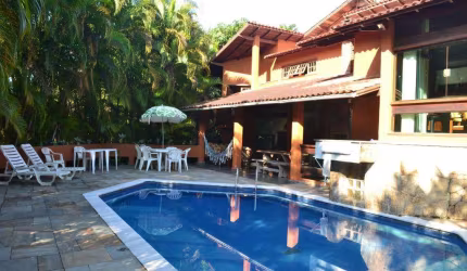 Casa com 5 dormitórios para alugar, 430 m² por R$ 4.400,00/dia - Riviera - Módulo 26 - Bertioga/SP