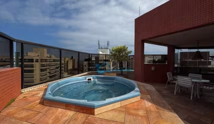 Cobertura com 3 dormitórios para alugar, 204 m² por R$ 12.000,00/mês - Riviera Módulo 6 - Bertioga/SP