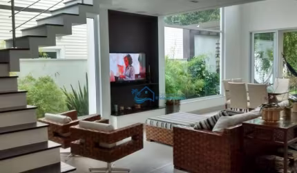 Casa com 4 dormitórios, 283 m² - venda por R$ 4.800.000,00 ou aluguel por R$ 30.000,00/mês - Riviera Módulo 24 - Bertioga/SP