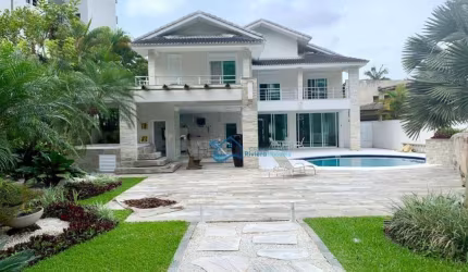 Casa com 6 dormitórios à venda, 520 m² por R$ 10.700.000,00 - Riviera Módulo 4 - Bertioga/SP