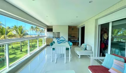 Apartamento com 3 dormitórios para alugar, 132 m² por R$ 23.000,00/mês - Riviera Módulo 3 - Bertioga/SP