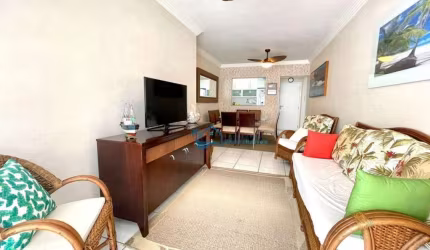 Apartamento com 3 dormitórios para alugar, 118 m² por R$ 2.200,00/dia - Riviera Módulo 2 - Bertioga/SP