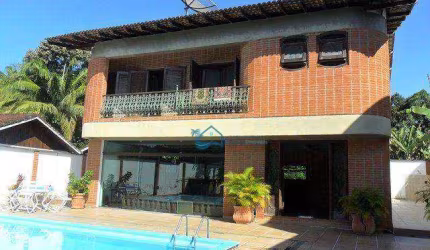 Casa com 5 dormitórios à venda, 340 m² por R$ 4.000.000,00 - Riviera Módulo 21 - Bertioga/SP