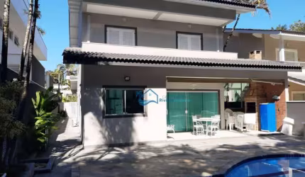 Casa com 4 dormitórios para alugar, 300 m² por R$ 2.500,00/dia - Riviera Módulo 18 - Bertioga/SP