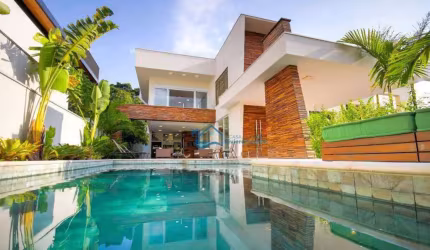 Casa com 6 dormitórios, 531 m² - venda por R$ 9.500.000,00 ou aluguel por R$ 5.000,00/dia - Riviera Módulo 12 - Bertioga/SP