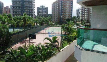 Apartamento com 4 dormitórios para alugar, 198 m² por R$ 18.000,00/mês - Riviera Módulo 6 - Bertioga/SP