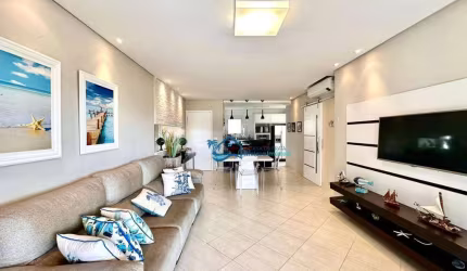 Apartamento com 3 dormitórios, 129 m² - venda por R$ 3.200.000,00 ou aluguel por R$ 5.345,00/dia - Riviera Módulo 07 - Bertioga/SP