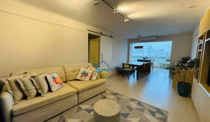 Apartamento com 3 dormitórios para alugar, 98 m² por R$ 2.500,00/dia - Riviera Módulo 07 - Bertioga/SP