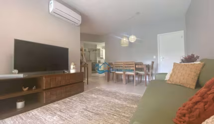 Apartamento com 4 dormitórios para alugar, 137 m² por R$ 1.800,00/dia - Riviera - Módulo 8 - Bertioga/SP