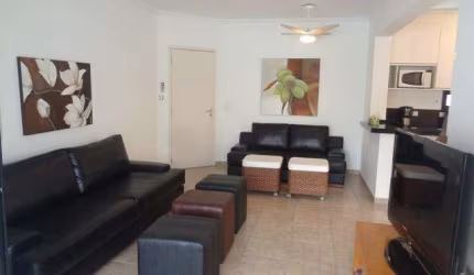 Apartamento com 3 dormitórios para alugar, 94 m² por R$ 1.800,00/dia - Riviera Módulo 2 - Bertioga/SP