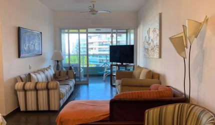 Apartamento com 4 dormitórios para alugar, 149 m² por R$ 6.000,00 - Riviera Módulo 3 - Bertioga/SP
