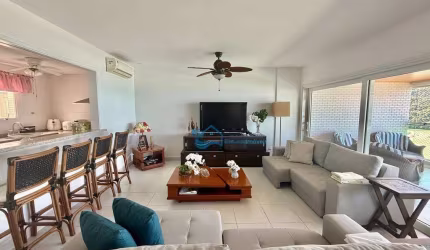 Apartamento com 3 dormitórios para alugar, 147 m² por R$ 28.000,00/mês - Riviera - Módulo 8 - Bertioga/SP