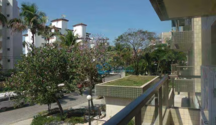 Apartamento com 3 dormitórios para alugar, 94 m² por R$ 1.500,00/dia - Riviera de São Lourenço - Bertioga/SP