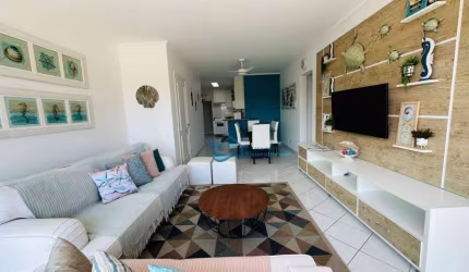 Apartamento com 3 dormitórios, 112 m² - venda por R$ 2.700.000,00 ou aluguel por R$ 2.200,00/dia - Riviera Módulo 6 - Bertioga/SP
