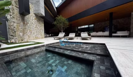 Casa com 8 dormitórios à venda, 680 m² por R$ 32.000.000,00 - Riviera Módulo 16 - Bertioga/SP