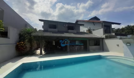Casa com 5 dormitórios à venda, 290 m² por R$ 10.000.000,00 - Riviera Módulo 5 - Bertioga/SP