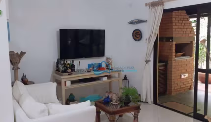 Apartamento com 4 dormitórios para alugar, 130 m² por R$ 8.500/mês - Riviera Módulo 21 - Bertioga/SP