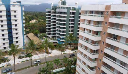 Flat com 1 dormitório para alugar, 38 m² por R$ 6.200,00/mês - Riviera Módulo 6 - Bertioga/SP