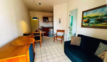 Flat com 1 dormitório para alugar, 38 m² por R$ 6.200,00/mês - Riviera Módulo 6 - Bertioga/SP