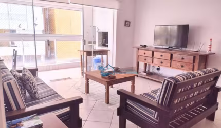 Apartamento com 4 dormitórios para alugar, 143 m² por R$ 1.800,00/dia - Riviera - Módulo 7 - Bertioga/SP