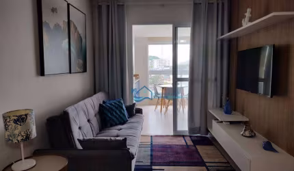 Apartamento com 2 dormitórios à venda, 76 m² por R$ 829.000,00 - Centro - Bertioga/SP