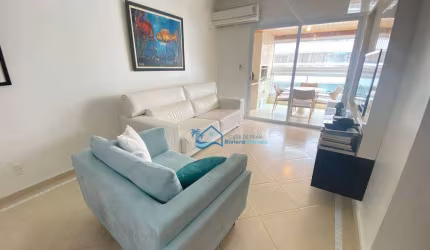 Apartamento com 3 dormitórios à venda, 110 m² por R$ 2.800.000,00 - Riviera - Módulo 7 - Bertioga/SP