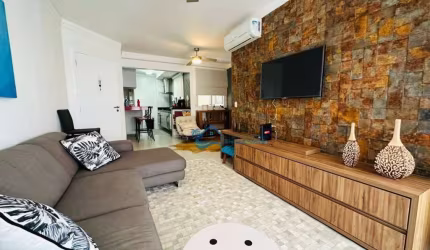 Apartamento com 3 dormitórios, 106 m² - venda por R$ 2.800.000,00 ou aluguel por R$ 1.500,00/dia - Riviera Módulo 2 - Bertioga/SP