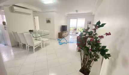 Apartamento com 3 dormitórios para alugar, 106 m² por R$ 2.000,00/dia - Riviera Módulo 2 - Bertioga/SP