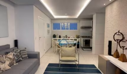 Apartamento com 3 dormitórios para alugar, 139 m² por R$ 3.500,00/dia - Riviera - Módulo 8 - Bertioga/SP