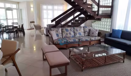 Casa com 6 dormitórios para alugar, 470 m² por R$ 30.000,00/mês - Riviera Módulo 3 - Bertioga/SP