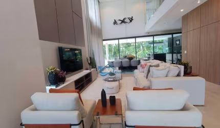 Casa com 5 dormitórios à venda, 420 m² por R$ 8.500.000,00 - Riviera Módulo 16 - Bertioga/SP