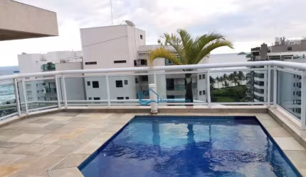 Cobertura com 4 dormitórios à venda, 223 m² por R$ 5.850.000,00 - Riviera Módulo 6 - Bertioga/SP