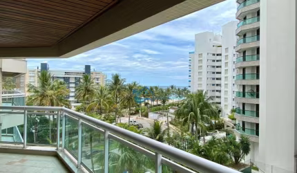Apartamento com 3 dormitórios para alugar, 114 m² por R$ 13.500,00/mês - Riviera Módulo 6 - Bertioga/SP