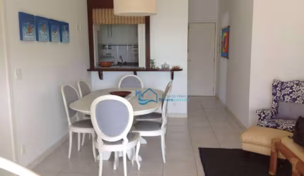 Apartamento com 2 dormitórios para alugar, 95 m² por R$ 1.300,00/dia - Riviera Módulo 02 - Bertioga/SP