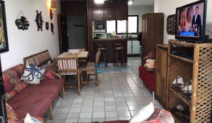 Apartamento com 3 dormitórios para alugar, 114 m² por R$ 8.600,00/mês - Riviera Módulo 4 - Bertioga/SP