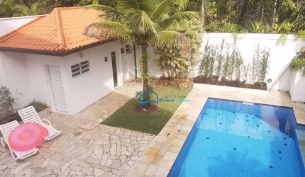 Casa com 4 dormitórios para alugar, 300 m² por R$ 4.800,00/dia - Riviera Módulo 21 - Bertioga/SP