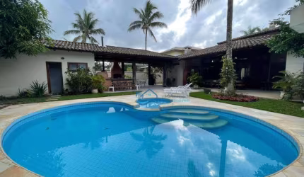 Casa com 6 dormitórios à venda, 396 m² por R$ 9.800.000,00 - Riviera Módulo 5 - Bertioga/SP