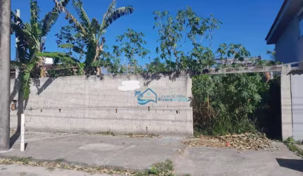 Terreno à venda, 500 m² por R$ 1.200.000,00 - Jardim  São Lourenço - Bertioga/SP