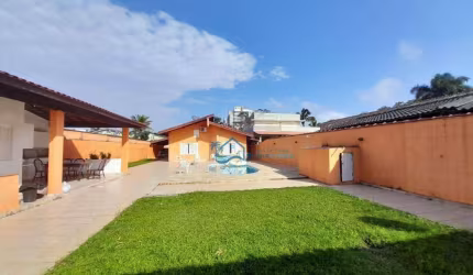 Casa com 6 dormitórios à venda, 340 m² por R$ 2.600.000,00 - Jardim  São Lourenço - Bertioga/SP