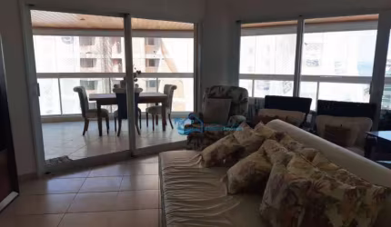 Apartamento com 3 dormitórios para alugar, 156 m² por R$ 15.000,00/mês - Riviera - Módulo 8 - Bertioga/SP